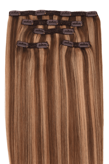 LuxyLace™ 5-piece Clip In Human Hair Extensions
